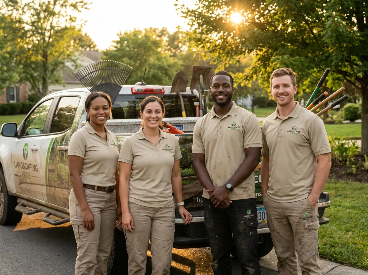 Landscaping company in Dixon, WY